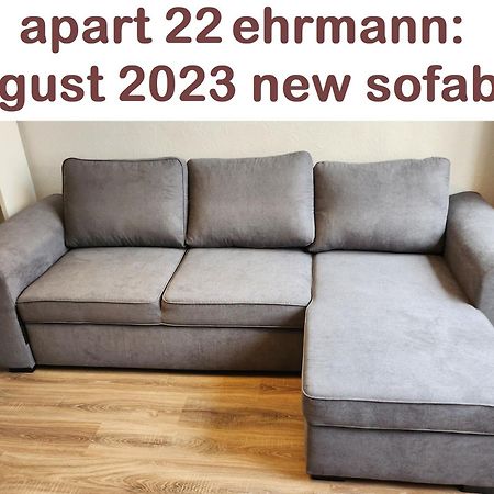 Apartamento Le 22 Ehrmann Estrasburgo Exterior foto