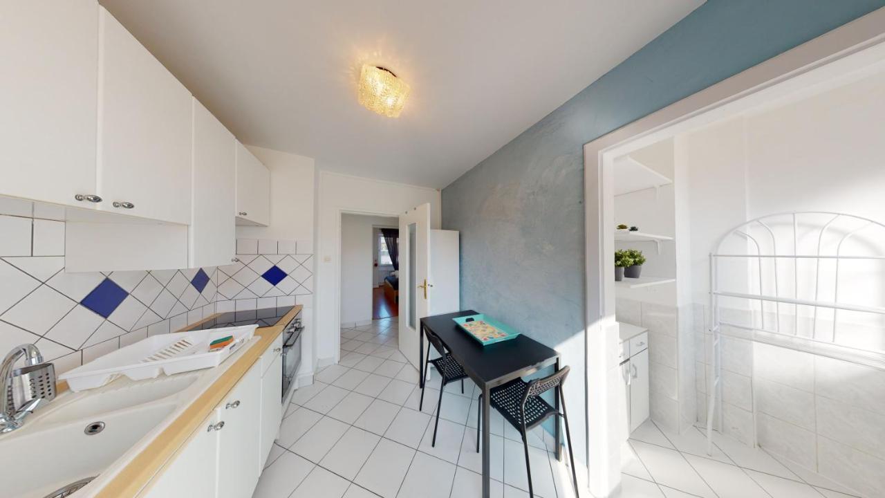 Apartamento Le 22 Ehrmann Estrasburgo Exterior foto
