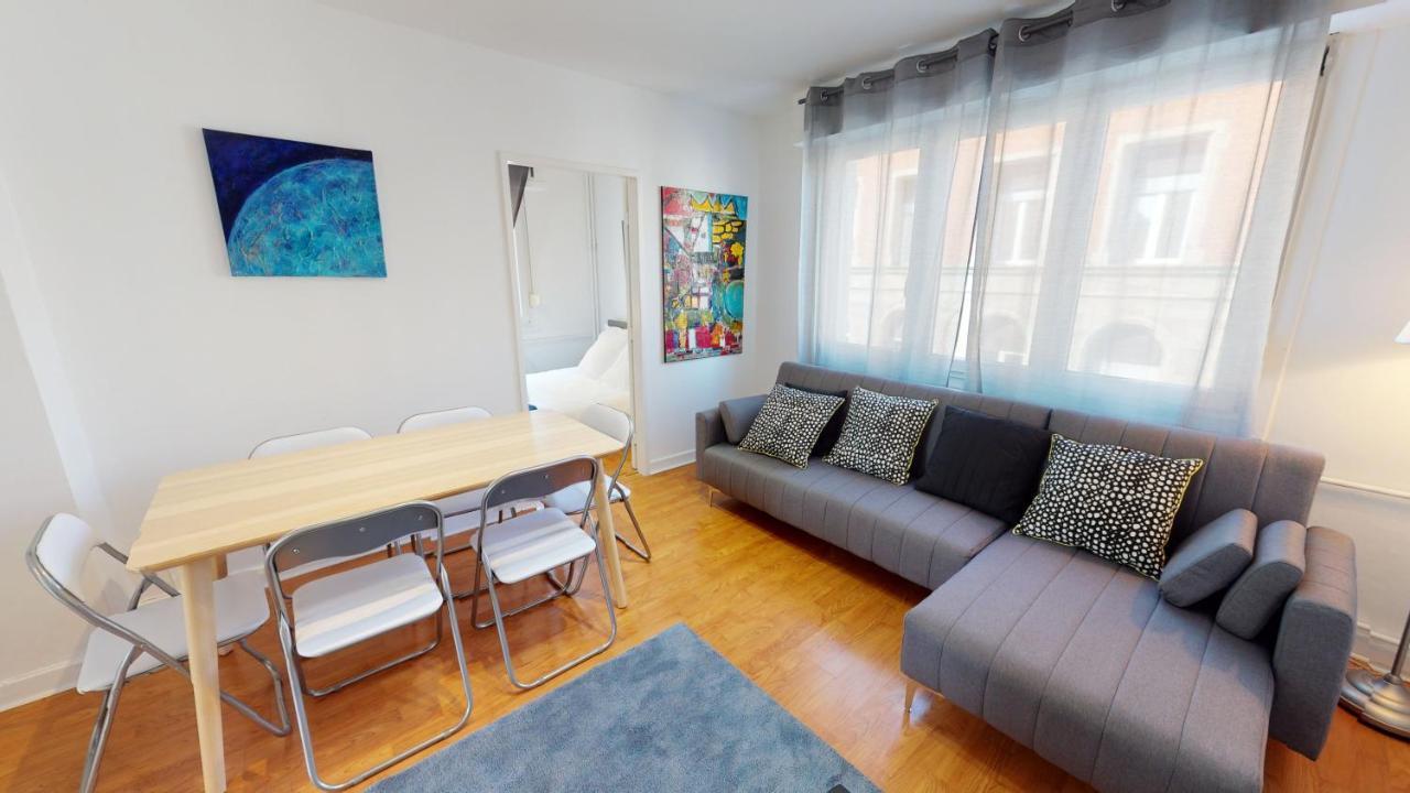 Apartamento Le 22 Ehrmann Estrasburgo Exterior foto