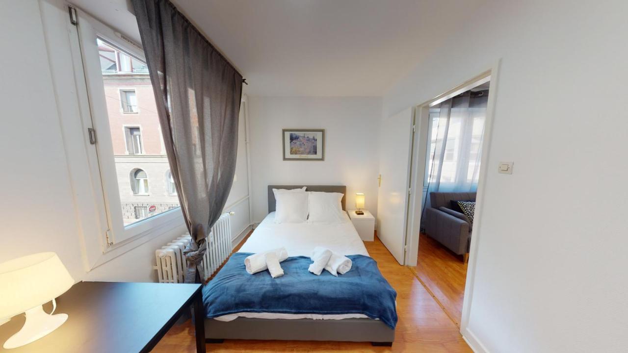 Apartamento Le 22 Ehrmann Estrasburgo Exterior foto
