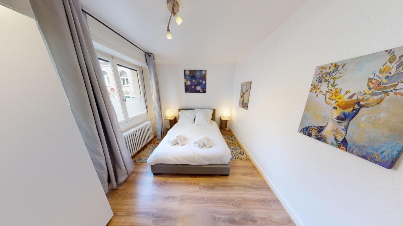 Apartamento Le 22 Ehrmann Estrasburgo Exterior foto