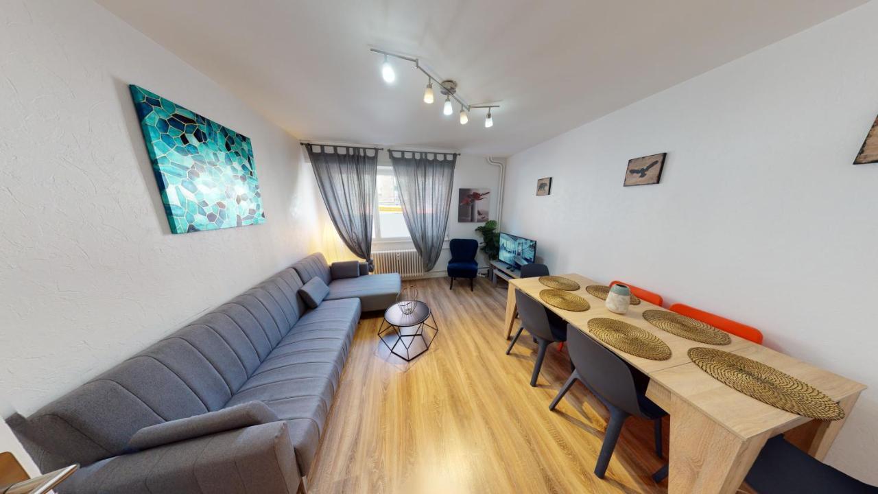 Apartamento Le 22 Ehrmann Estrasburgo Exterior foto
