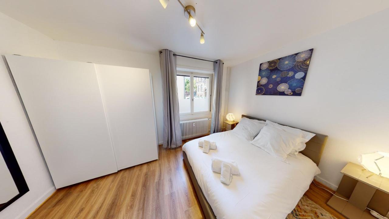 Apartamento Le 22 Ehrmann Estrasburgo Exterior foto