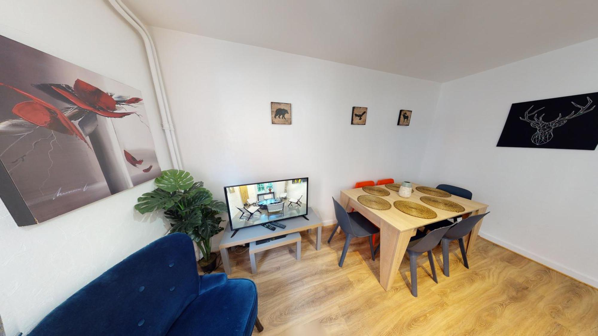 Apartamento Le 22 Ehrmann Estrasburgo Habitación foto