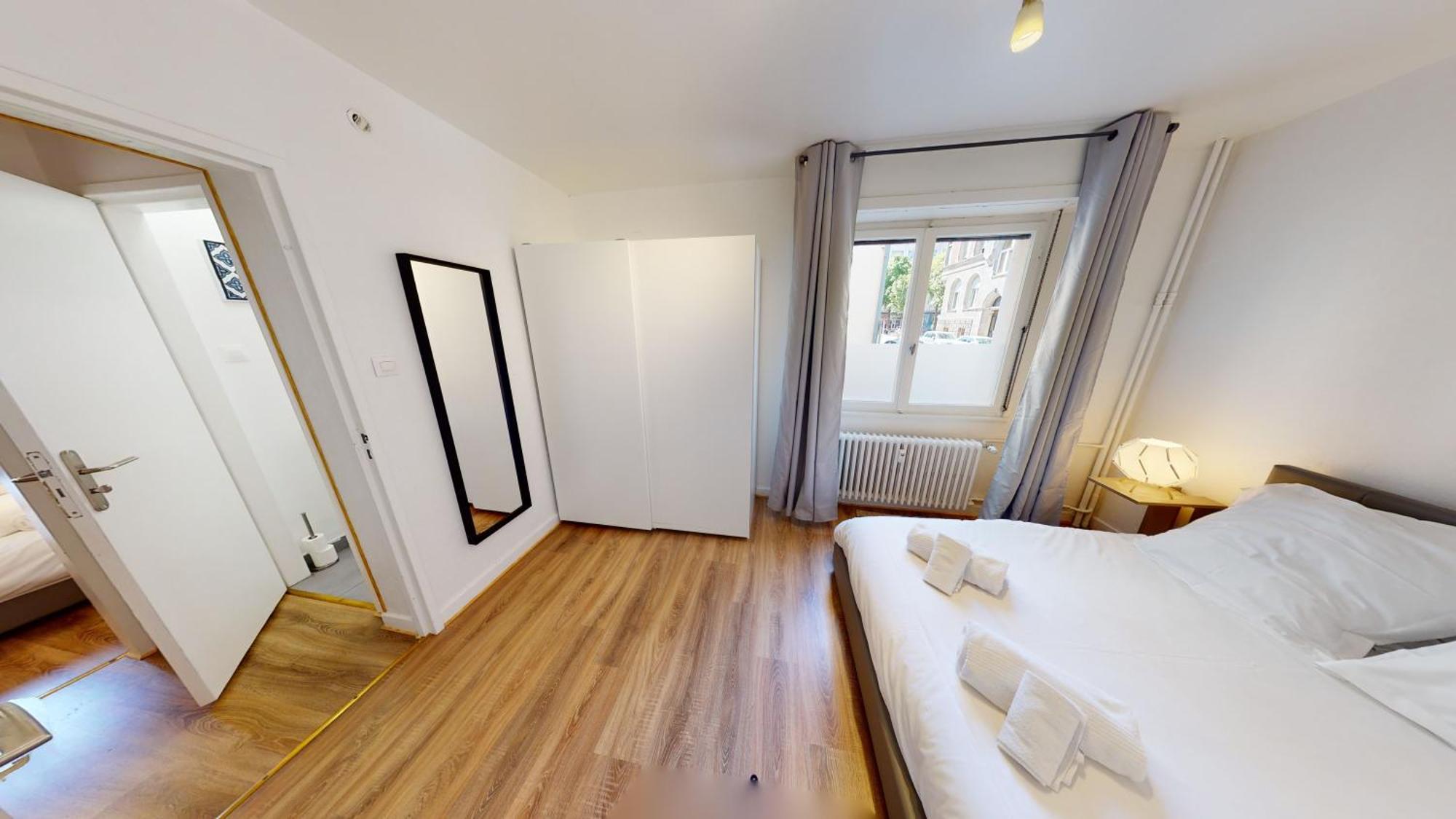 Apartamento Le 22 Ehrmann Estrasburgo Habitación foto