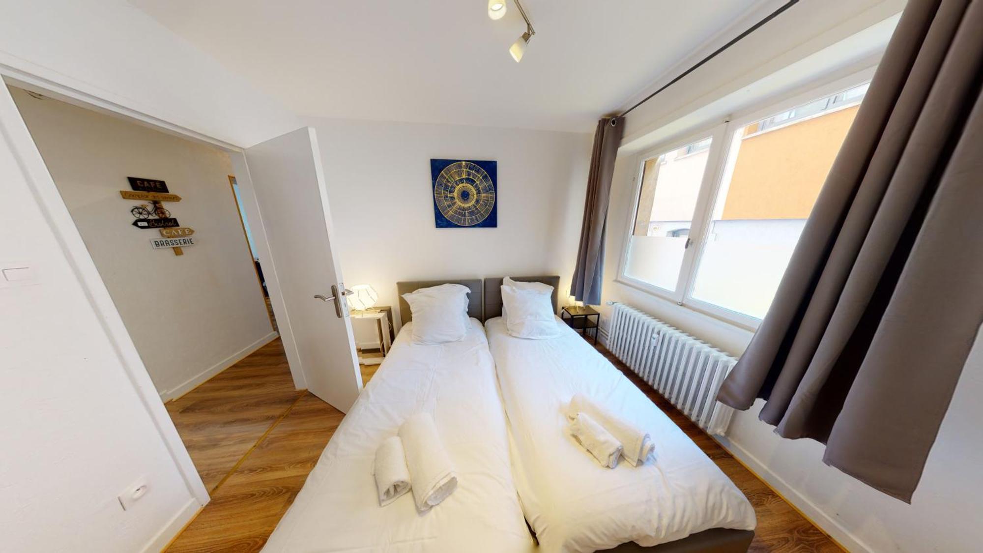 Apartamento Le 22 Ehrmann Estrasburgo Habitación foto