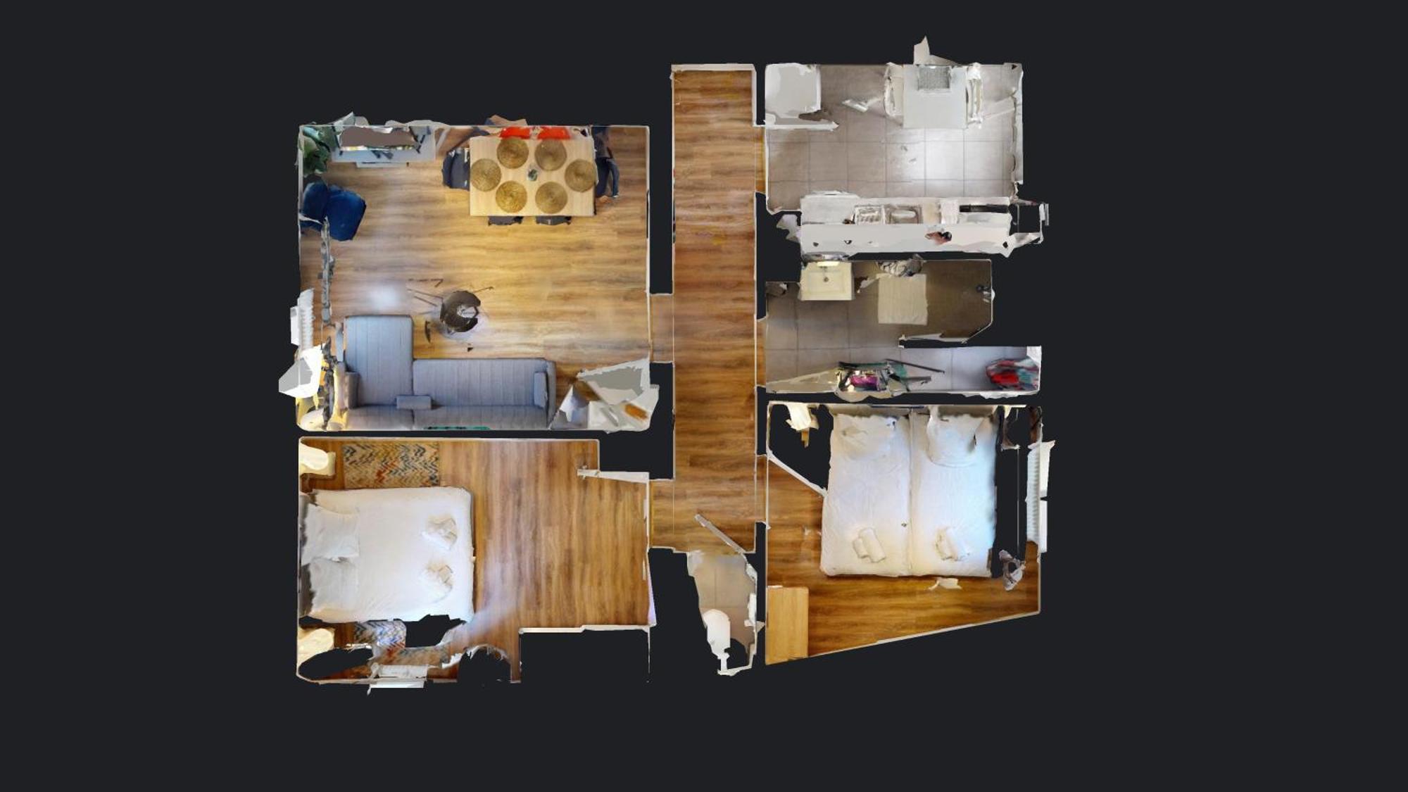 Apartamento Le 22 Ehrmann Estrasburgo Habitación foto