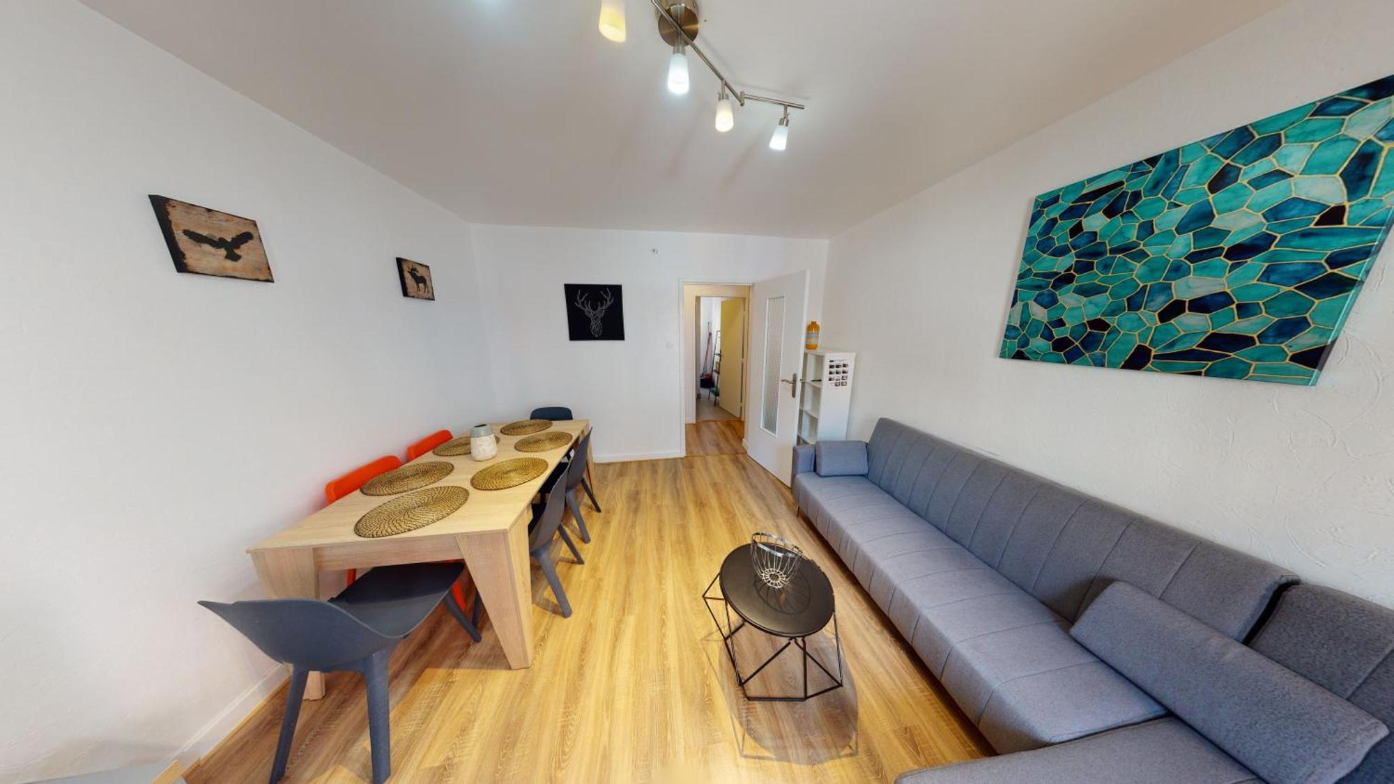 Apartamento Le 22 Ehrmann Estrasburgo Habitación foto
