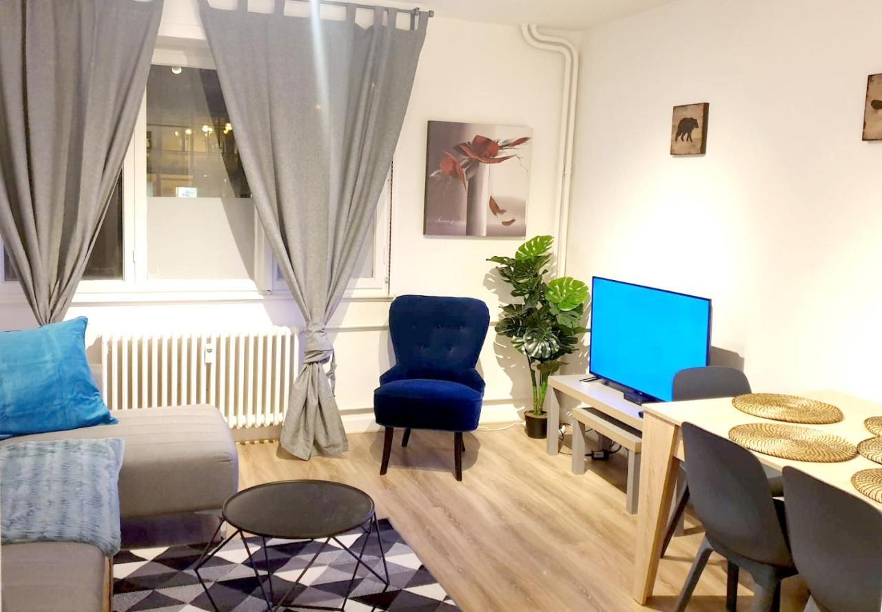 Apartamento Le 22 Ehrmann Estrasburgo Exterior foto